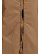 Max Mara The Cube Hooded padded Jacket - Caramel
