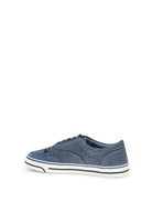Dolce & Gabbana DG Sailing linen Sneakers - Carta Zucchero/Avio
