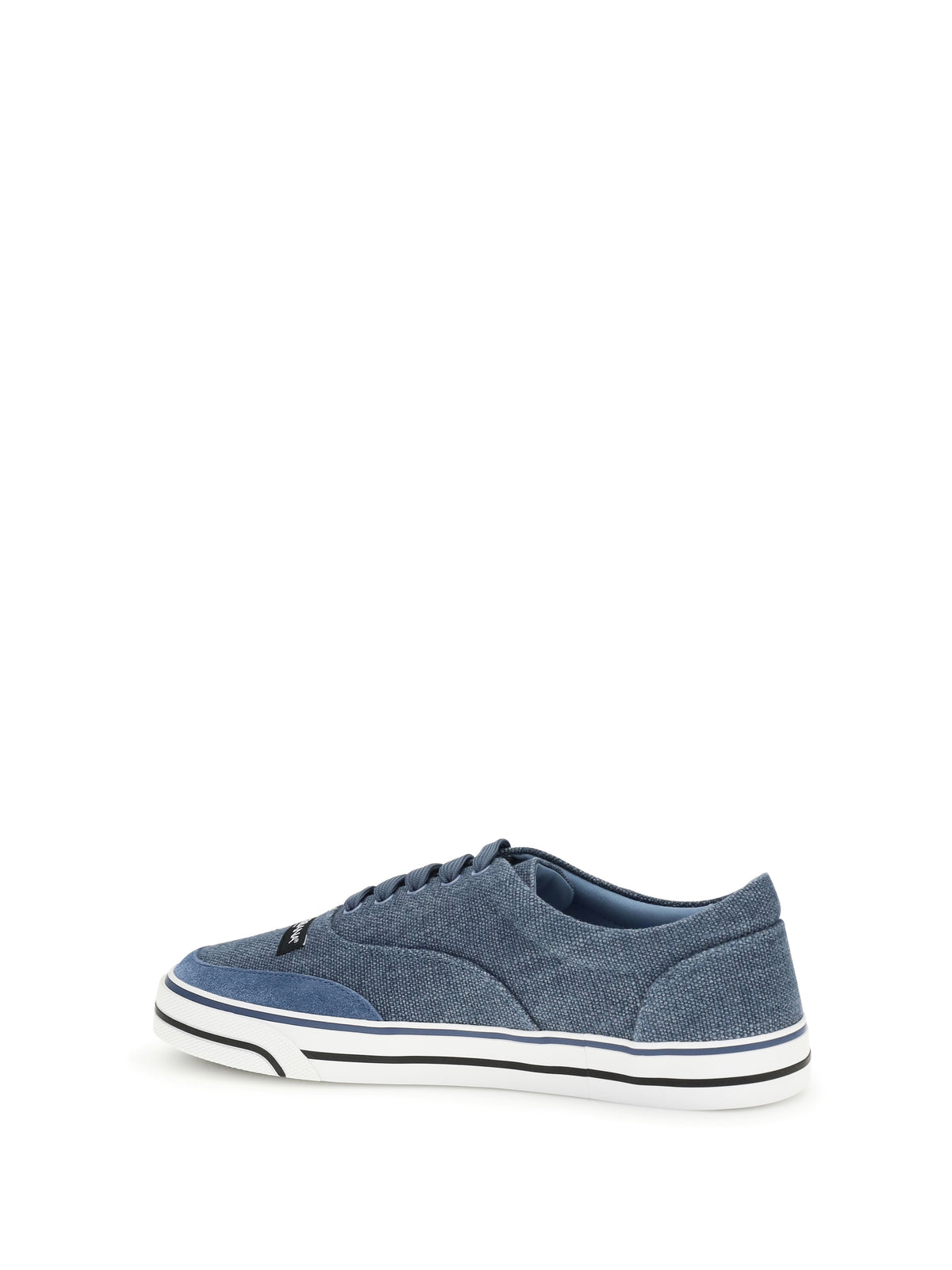 Dolce & Gabbana DG Sailing linen Sneakers - Carta Zucchero/Avio