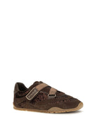 Pinko Yulia suede Sneakers with sequins - Moro