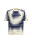 Prada Short-sleeve cotton Sweater - Natural