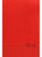 Loewe Wool Sweater - Red