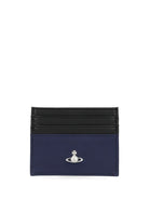 Vivienne Westwood Flat Card Holder - Blue