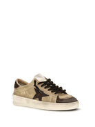 Golden Goose Stardan suede Sneakers - Beige/Brown/White