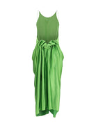 Khaite Kent Dress - Absinthe