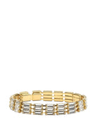 Sharra Pagano "Empire" Bracelet - Gold