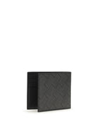 Ferragamo Monogram Wallet - Grey Patterned Medium