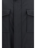 Brioni Performa wool blend Sahariana Jacket - Midnight Blue - Col