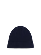 Kiton Wool Beanie Hat - Blue