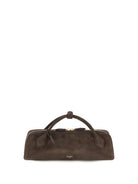 Alaïa Le Teckel Clutch - Brun Fume