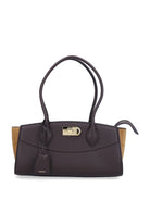 Ferragamo "East West" Shoulder Bag - Brown