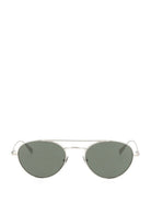 Saint Laurent "Sl 97" Sunglasses - Silver