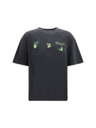 Off-White Skate Arrow Bacco T-shirt - Vintage Black