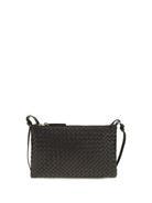 Bottega Veneta Intrecciato Shoulder Bag - Espresso-Brass V