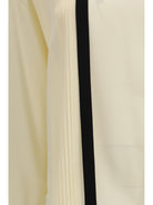 Max Mara Studio Silk Blouse - Beige