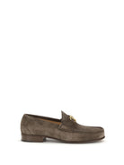 Valentino Garavani VLogo Signature Loafers - Shadow Grey