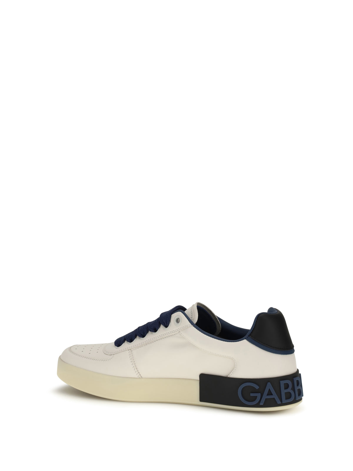 Dolce & Gabbana Portofino Sneakers - White/Denim