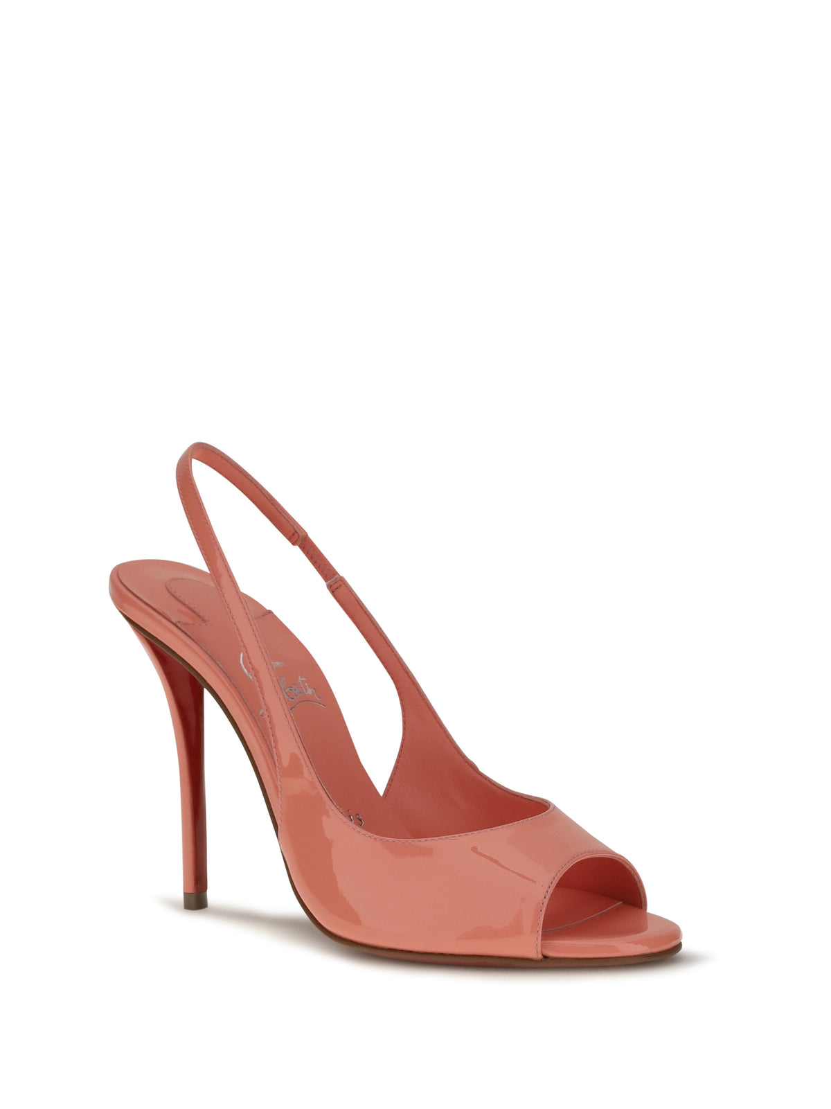Christian Louboutin Sofia Z Pumps - Grapefruit/Lin Grapefruit