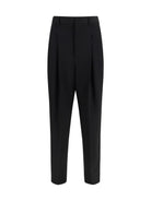 Dolce & Gabbana Wool gabardine Pants - Black