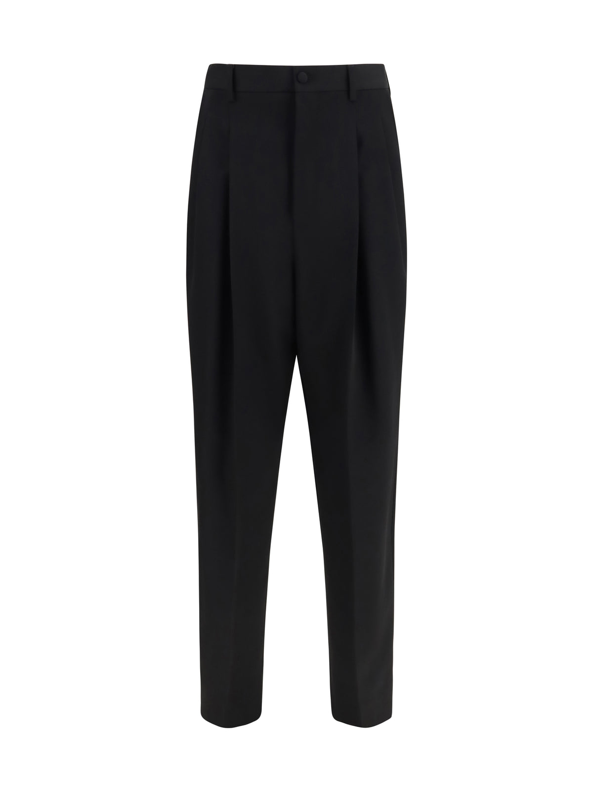 Dolce & Gabbana Wool gabardine Pants - Black