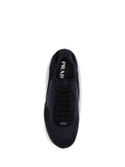 Prada Collapse Sneakers in Re-Nylon and suede - Blue