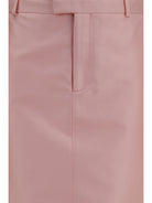 Gucci Silk faille Skirt - Hopeful Pink