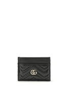 Gucci GG Marmont Cardholder - Black/Black