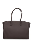 The Row "Marlo 14" Tote Bag - Brown