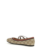 Gucci Fabric Ballerinas for Girl - Vi.San/Lo.Re/Gre/N.B