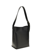 Jil Sander Cannolo leather Shoulder Bag - Black