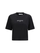 Off-White Made on earth, designed on a plane T-shirt - Black-White