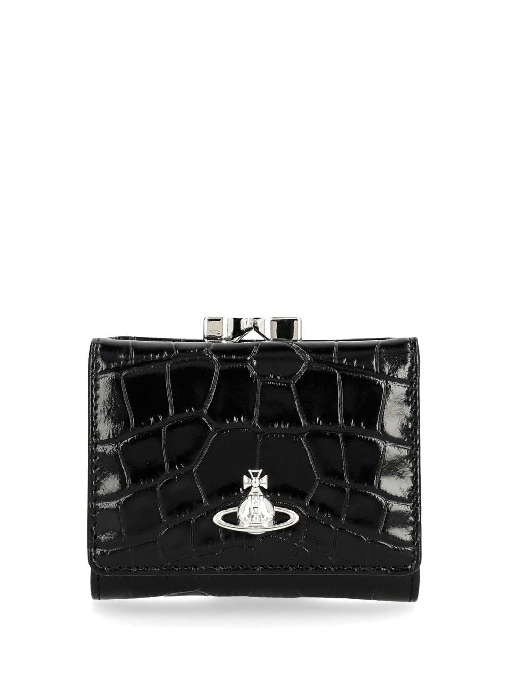 Vivienne Westwood Small "Frame" Wallet - Black