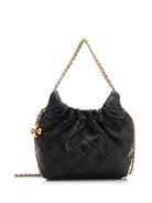 Tory Burch "Fleming" Bag With Drawstring - Black