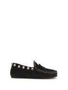 Isabel Marant Fitza suede Loafers - Faded Black