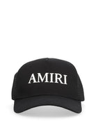 Amiri Logo Cap - Black
