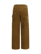 Golden Goose Journey Painter Pants - Amber Honey