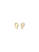 Bottega Veneta Geometric gold Earrings - Yellow Gold