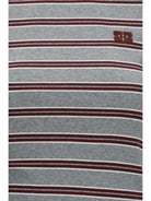 Ganni Double-sleeve striped cotton T-shirt - Port Royale