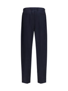 Dolce & Gabbana Flannel Pants - Blue Scurissimo 1