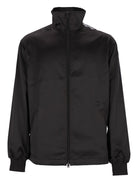 Adidas Y-3 Satin Training Jacket - Black