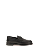 Christian Louboutin Plato leather Loafers - Black