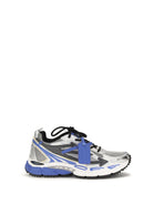 Off-White Be Right Back Sneakers - Gray/Blue