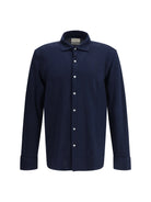 Brooksfield Cotton Shirt - Navy