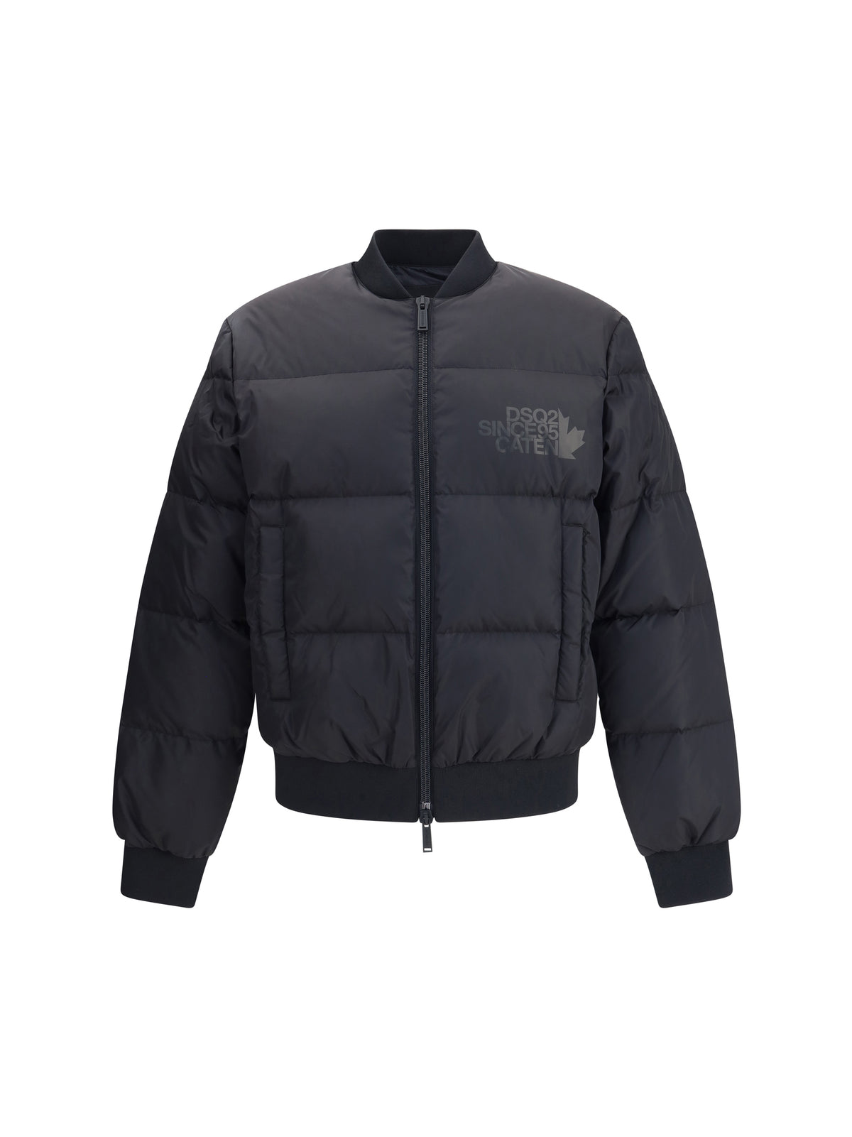 Dsquared2 Easy Puffer Down Jacket - Black