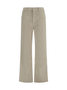 Marni Corduroy flare Pants - Fog