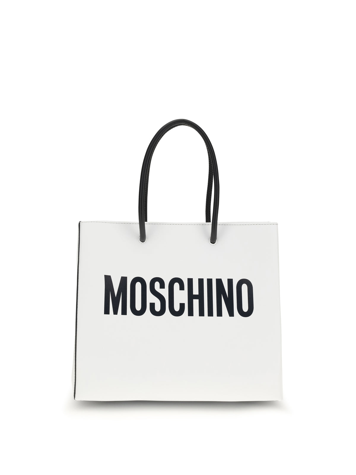 Moschino Moschino leather Bag - White
