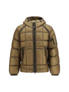 C.P. Company Padded D.D. Shell Hooded Down Jacket - Ermine