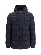 Herno Thermal waterproof Down Jacket - Black