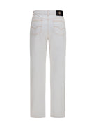 Versace High-waisted Jeans - Optical White