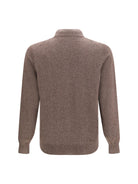 Brunello Cucinelli Cashmere Cardigan - Moro+Grigio